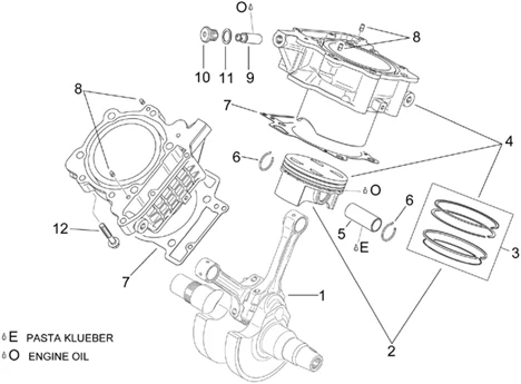 Arbre moteur II