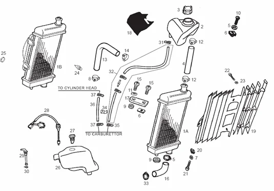 Installation refroidissement