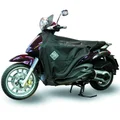 LEG COVER - TUCANO FOR PEUGEOT 125 TWEET, 125 GEOPOLIS, 250 GEOPOLIS, 400 GEOPOLIS/PIAGGIO 125 BEVERLY 2001>2009 (R152C-N) (TERMOSCUD)  (S.G.A.S. Anti-flap system)