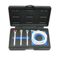 BRAKE BLEEDER WRENCH SET : Ø 8 - 10 - 11 mm (IN A BOX)  -BUZZETTI-  (5094)