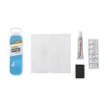 REPAIR KIT -  FOR BICYCLE INNER TUBE-  WELDTITE PATCH PVC - BOITE (8 CUT PVC TAPES + GLUE 5g + SCRAPPER) WITH INSTRUCTIONS