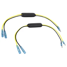 RESISTANCE CLIGNOTANT LEDS 10 OHMS (QUALITE PREMIUM) (PAIRE)  -P2R-