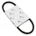 COURROIE POMPE A EAU/ACCESSOIRE ORIGINE PIAGGIO CARGO (COMPTEUR ANALOGIQUE)  -850018-
