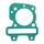 CYLINDER BASE GASKET 0,7 MM "PIAGGIO GENUINE PART" 50 ZIP 4 stroke 2018>, LIBERTY 4 stroke 2018>, PRIMAVERA 4 stroke 2018>, SPRINT 4 stroke 2018>  -1A010751-