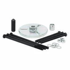 FLYWHEEL PULLER -BUZZETTI  (5370). Ø110 - 3 ARMS WITH PROTECTOR CAP ( 3 screws M8x100, 3 screws  M8x150 ).