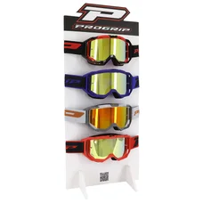 PRESENTOIR PROGRIP POUR MASQUE/LUNETTES CROSS (PEUT CONTENIR 4 MASQUES)