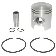 PISTON FOR SCOOT PEUGEOT 50 TKR, TREKKER, SPEEDFIGHT, LUDIX, BUXY, ELYSEO (Ø 40)  -P2R QUALITE PREMIUM-