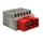 REGULATEUR DE TENSION 50 A BOITE ADAPTABLE DERBI 50 SENDA 2000>, GPR 2011> / APRILIA 50 RS 2006>  (CONNECTEUR ROUGE 6 FICHES - CHARGE DE BATTERIE RENFORCEE)  (TYPE ORIGINE)  -GUILERA-