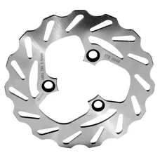 DISQUE DE FREIN POLINI POUR MBK 50 NITRO AV/AR, OVETTO AV, YAMAHA 50 AEROX AV/AR, NEOS AV / PEUGEOT 50 TKR AV, TREKKER AV / PIAGGIO 50 TYPHOON AV  (EXT 190mm - INT 80mm - 3 TROUS)  (175.0046)