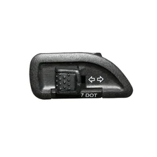 COMMUTATEUR CLIGNOTANT SCOOT ORIGINE PIAGGIO 50 ZIP, TYPHOON, FLY, LYBERTY, 125-250-400 MP3, BEVERLY, X-EVO, X8/GILERA 50 STALKER, RUNNER/APRILIA 50 SR  -6426795 -