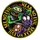 STICKER LETHAL THREAT MINI NO EVIL MONSTERS  (60x80mm)