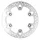 DISQUE DE FREIN ADAPTABLE HONDA 400 FJS SILVER WING 2009> AV, 600 FJS SILVER WING 2003>2008 AV, 400 SW-T 2009>2017 AV, 600 SW-T 2011>2018 AV (EXT 276mm - INT 144,1mm - 6 TROUS) (DF4134A) -NEWFREN