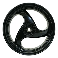 REAR WHEEL - DRUM BRAKE VERSION "PIAGGIO GENUINE PART" PIAGGIO 50 NRG 1998>2005 NOIR  -464367-