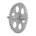ENGRENAGE DE POMPE A EAU ORIGINE APRILIA 660 RS, TUONO, TUAREG 2020> -1A018484-