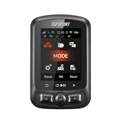 GPS / COMPTEUR IGPSPORT IGS620 GPS AVEC VITESSE, ALTIMETRE, TEMPERATURE COMPATIBLE STRAVA - Option : CAPTEUR CADENCE, VITESSE ET CARDIO (OFFRE LIMITEE)