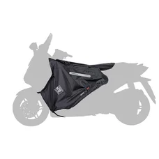 TABLIER COUVRE JAMBE TUCANO POUR HONDA 125 FORZA 2021>, 350 FORZA 2021> (R220PRO-X) (TERMOSCUD PRO 4 SEASON) (SYSTEME ANTI-FLOTTEMENT SGAS)