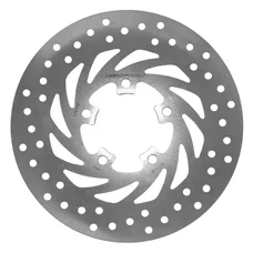 BRAKE DISC FOR MAXISCOOTER APRILIA 125 LEONARDO 1995>2004 -FRONT-, 250 LEONARDO 1999>2004> -FRONT-, 125 SCARABEO 1998>2003 REAR (OUTER Ø 220 mm, INNER Ø 60 mm, 5 DRILL HOLES)  -NEWFREN-