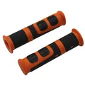 HAND GRIPS FOR MTB- PROGRIP 964 EVO BLACK/ORANGE  Ø22mm L120mm Pre-cut for 90 mm (PAIR)