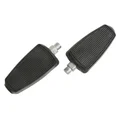 FLAT PEDAL FOR URBAN BIKE - MARWI UNION  -BLACK- -RESIN-FRENCH THREAD