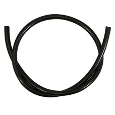 FUEL HOSE PVC MALOSSI (7x12) 1M BLACK  (221232.C)