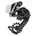DERAILLEUR ROUTE ARRIERE SRAM 12V. FORCE AXS E1 ELECTRIQUE CARBONE (CAPACITE 36DTS MAX) (BATTERIE NON INCLUSE)