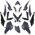 CARROSSERIE/CARENAGE MAXISCOOTER ADAPTABLE YAMAHA 560 TMAX 2022>2024 DARK PETROL (KIT 15 PIECES)