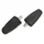 FLAT PEDAL FOR URBAN BIKE - MARWI UNION  -BLACK- -RESIN-FRENCH THREAD