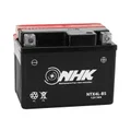 BATTERY 12V  3 Ah YTX4L-BS NHK MAINTENANCE FREE DELIVERED WITH ACID PACK (Lg114xWd71xH86) (PREMIUM QUALITY - EQUALS YTX4L-BS)