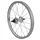 WHEEL FOR MTB- 16" REAR 16X1,75 -ALUMINIUM- STEEL HUB -SOLID SPINDLE- SINGLE SPEED (SOLD WITHOUT NUT 9x100)