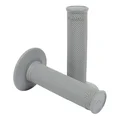 REVETEMENT POIGNEE PROGRIP MOTO OFF ROAD 793 SIMPLE DENSITE GRIS CLAIR CLOSED END 115mm (CROSS/MX) (PAIRE)