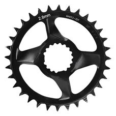 PLATEAU VTT DIRECT MOUNT FSA AFTERBURNER 32DTS MONO 11/12V. NOIR/ARGENT NARROW WIDE