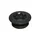 VIS MANIVELLE CACHE GAUCHE SHIMANO AXE INTEGRE DURA-ACE / ULTEGRA /105 XTR / XT INTEGRE PLASTIQUE NOIR (DIAM 19.9mm)