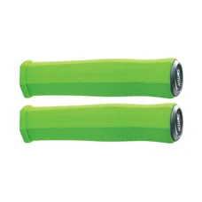 HAND GRIPS FOR MTB/URBAN SWITCH HIGH DENSITY FOAM - GREEN ( Pair)