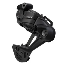 DERAILLEUR ROUTE / GRAVEL ARRIERE SHIMANO 12V. RX717 Di2 CHAPE LONGUE NOIR
