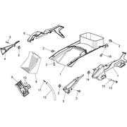 Carrosserie arriére I