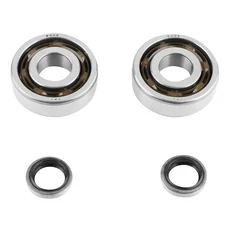 BEARING FOR CRANKSHAFT+SEALS FOR  MOPED P2R FOR  MBK 51, 41, 40, 88, CLUB ( KIT TPI 6302 QR POLYAMID)