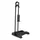 PRESENTOIR/SUPPORT 1 VELO PERUZZO LYBRA ROUE AVANT OU ARRIERE COMPATIBLE 26"-27.5"-29"-700C NOIR aVEC PORTE SUPPORT DE BATTERIE