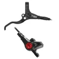 FREIN A DISQUE VTT HYDRAULIQUE CLARKS ARRIERE NOIR DURITE SYSTEME DOUBLE PISTON 1700MM (SANS DISQUE)