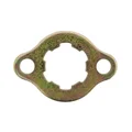 RONDELLE DE SECURITE/PLAQUETTE MAINTIEN DE PIGNON ORIGINE PIAGGIO 50 GILERA  RCR, SMT 1999>2005/DERBI SENDA 2000>2010  -00H02810421-