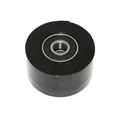ROULETTE/ROULEAU TENDEUR DE CHAINE MOTO 42mm NOIR  -POLISPORT-