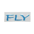 AUTOCOLLANT/STICKER/DECOR "FLY" ORIGINE PIAGGIO 50-125 FLY  -622275-