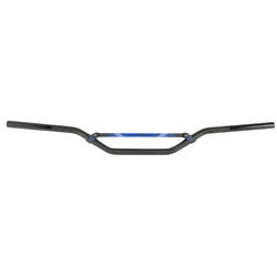 GUIDON 50 A BOITE KRM PRO RIDE DIAM 22,2mm ALU NOIR/BLEU