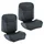 HOUSSES DE SIEGE ORIGINE PIAGGIO PORTER NP6 2021>  -707120M-