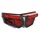 FEU ARRIERE UNIVERSEL REPLAY A LEDS MASK ROUGE/NOIR 3 FONCTIONS (FEU AR+STOP+ECLAIRAGE PLAQUE) (HOMOLOGUE CE)