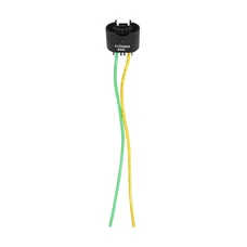 BULB HOLDER 12V HB3/H10/H12 WITH WIRE  -FLOSSER-