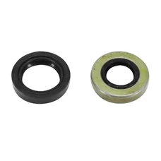 JOINT SPI EMBIELLAGE 50 A BOITE ADAPTABLE MINARELLI 50 AM6/MBK 50 X-POWER, X-LIMIT/YAMAHA 50 TZR, DTR/PEUGEOT 50 XPS, XR6/RIEJU 50 MRT, SMX/BETA 50 RR (NITRILE) (PAIRE)  -SELECTION P2R -