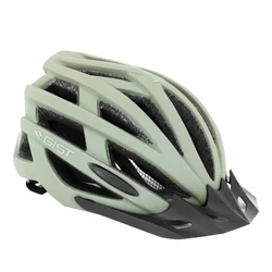 EBIKE ADULT HELMET GIST PLANET URBAN MATT GREY IN-MOLD EURO 52-58 RATCHET SETTING 212GRS - INTEGRATED LIGHTING