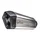 EXHAUST FOR MAXISCOOTER LEOVINCE LV-12 STAINLESS  FOR YAMAHA 560 TMAX 2020> (CARBON END) (APPROVED CE)
