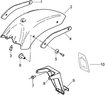 Carrosserie posterieure