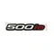 AUTOCOLLANT/STICKER/DECOR "500 IE" ORIGINE PIAGGIO GILERA 500 FUOCO 2007>2014  -672337-